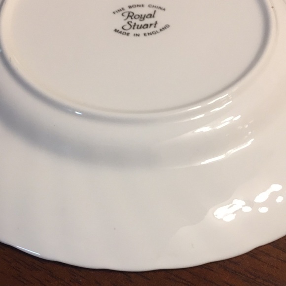 1 st Anniversary New Porcelain Plate Fine Bone - Picture 6 of 7
